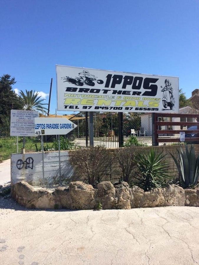 Paradise Garden Paphos Buitenkant foto
